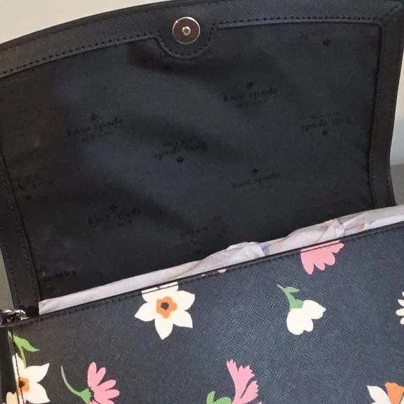 KATE SPADE NEW YORK NWT Floral Waltz Laurel Way Crossbody/Shoulder Bag - Picture 12 of 14